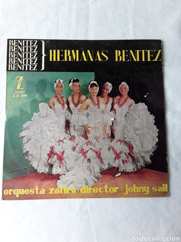 Discos de vinilo: HERMANAS BENITEZ - Foto 1