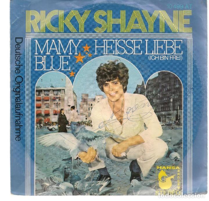 Discos de vinilo: SINGLES/. RICKY SHAYNE. (P/B72)C1 - Foto 1
