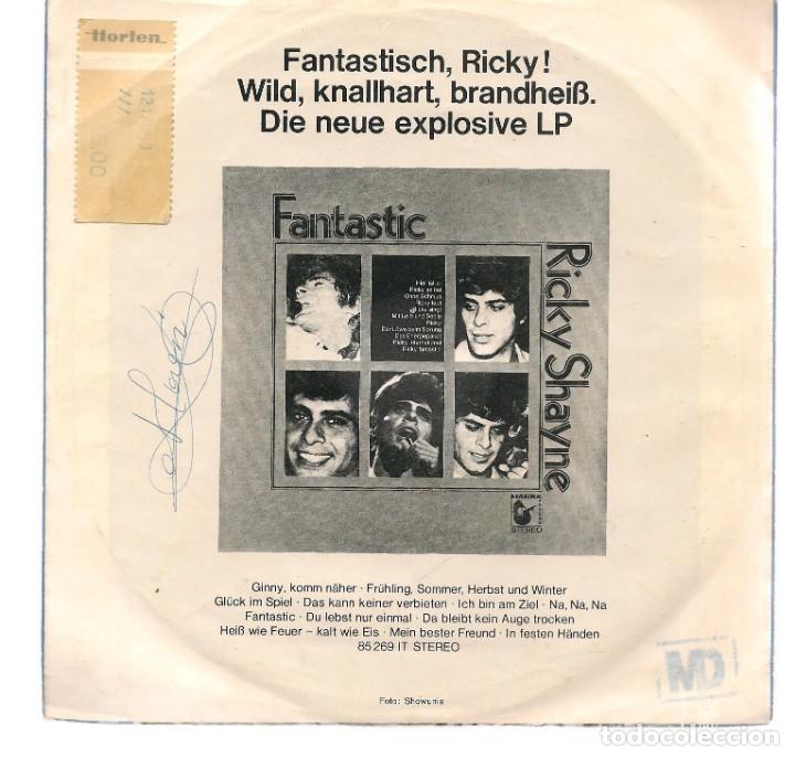 Discos de vinilo: SINGLES/. RICKY SHAYNE. (P/B72)C1 - Foto 2