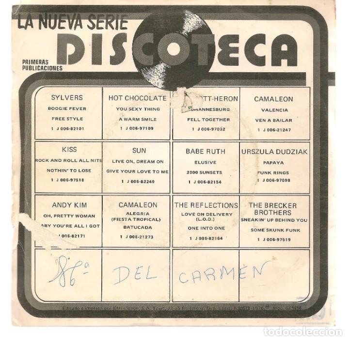 Discos de vinilo: SINGLES/. JESSE GREEN. NICE AND SLOW. (P/B72)C1 - Foto 2