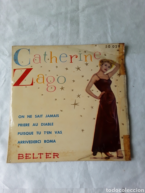 Discos de vinilo: CATHERINE ZAGO - Foto 1