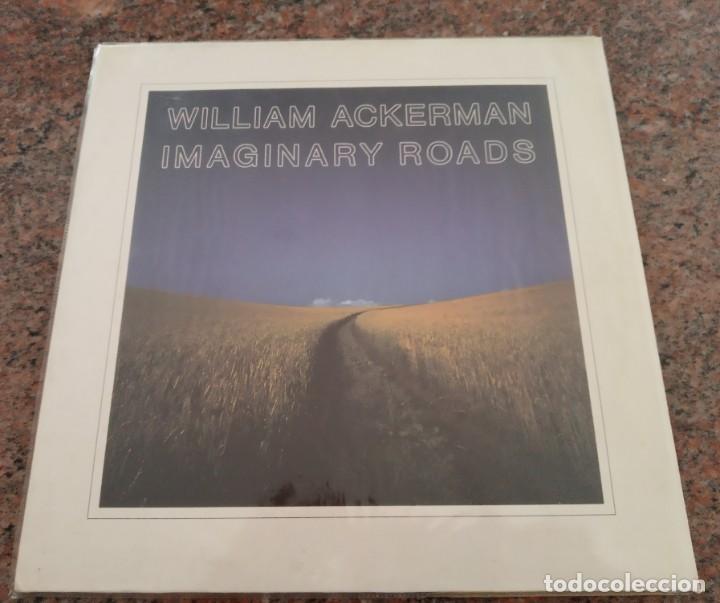 Discos de vinilo: VINILO - WILLIAM ACKERMAN - IMAGINARY ROADS - Foto 1
