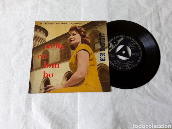 Discos de vinilo: NELLA COLOMBO -- TUA +3 - Foto 3
