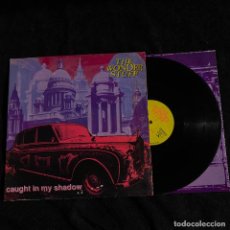 Discos de vinilo: DISCO 12'' VINILO MAXI SINGLE THE WONDER STUFF - CAUGHT IN MY SHADOW EDICIÓN INGLESA 1991