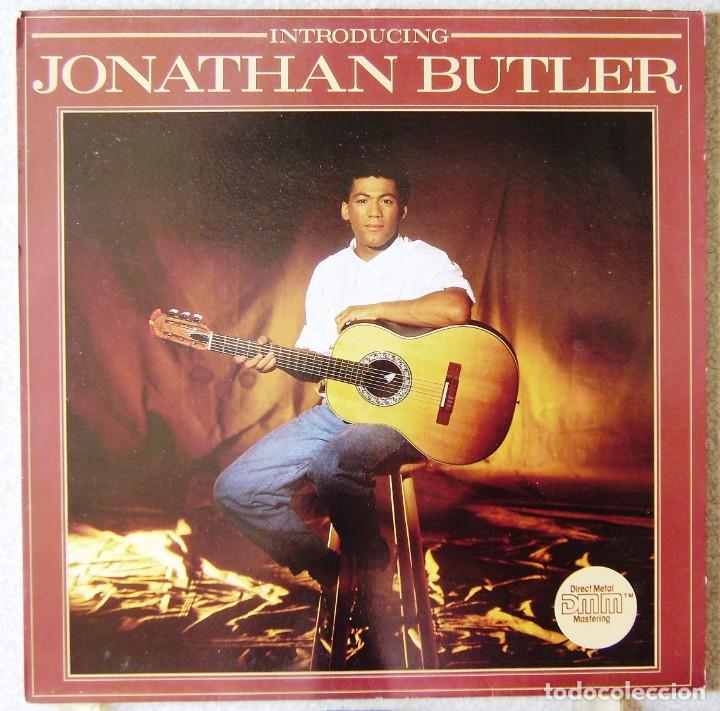Discos de vinilo: INTRODUCING JONATHAN BUTLER...EX - Foto 1