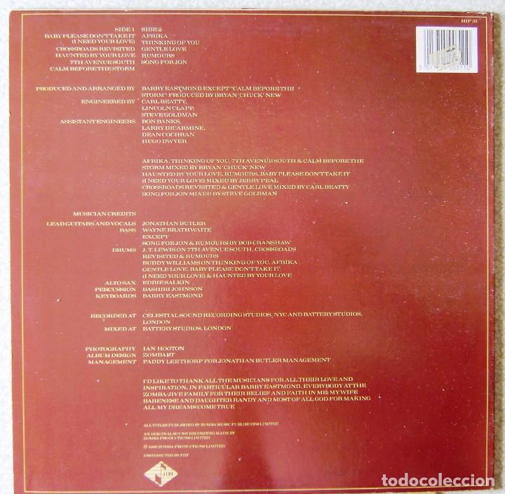 Discos de vinilo: INTRODUCING JONATHAN BUTLER...EX - Foto 2