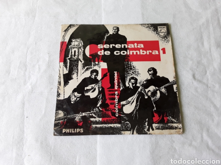 Discos de vinilo: SERENATA DE COIMBRA -- CAN&Ccedil;AO A&Ccedil;OREANA+3