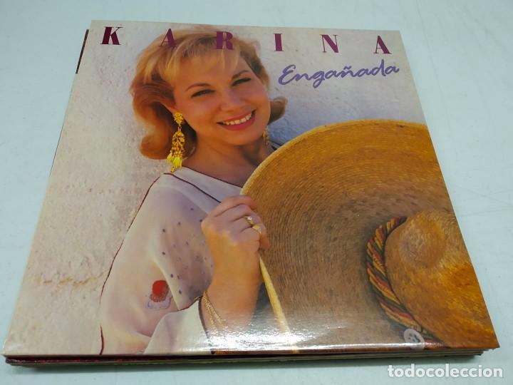 Discos de vinilo: Karina - Enga&ntilde;ada - Foto 1