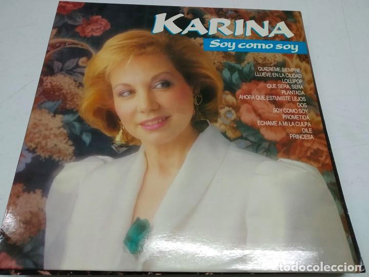 Discos de vinilo: Karina - Soy Como Soy - Foto 1