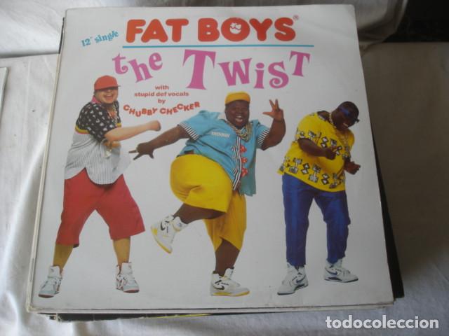 Discos de vinilo: Fat Boys The Twist - Foto 1