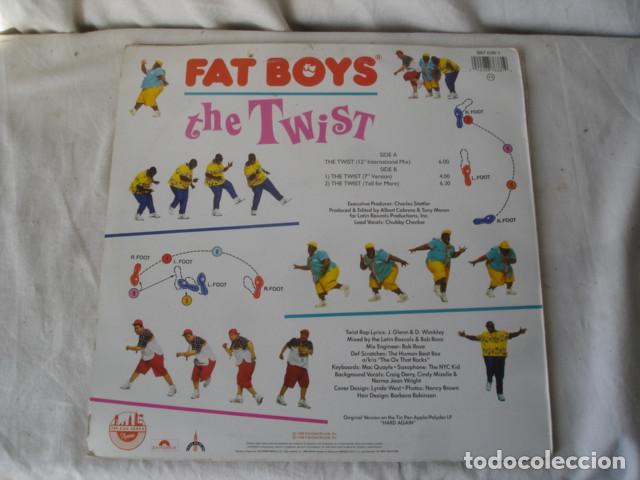 Discos de vinilo: Fat Boys The Twist - Foto 2
