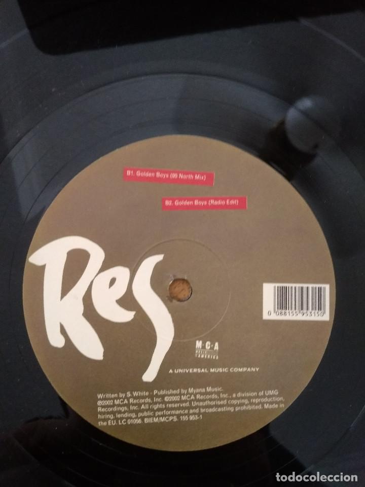 Discos de vinilo: RES / GOLDEN BOYS. - Foto 4