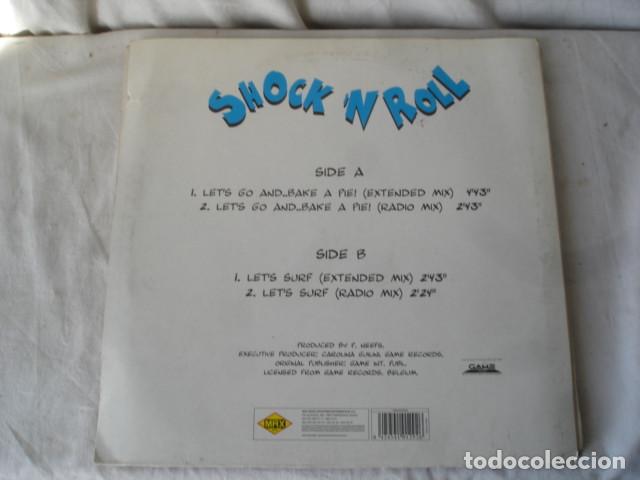 Discos de vinilo: Shock n Roll Lets Go And... Bake A Pie! - Foto 2