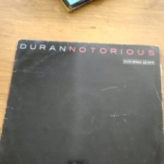 Discos de vinilo: DURAN DURAN / NOTORIUS