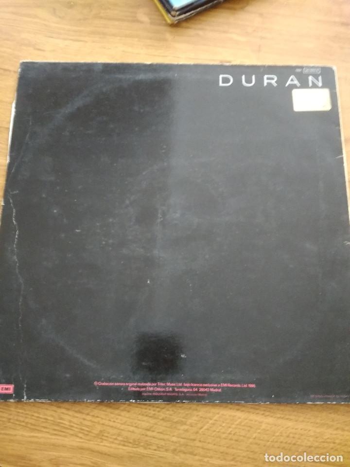 Discos de vinilo: DURAN DURAN / NOTORIUS - Foto 2