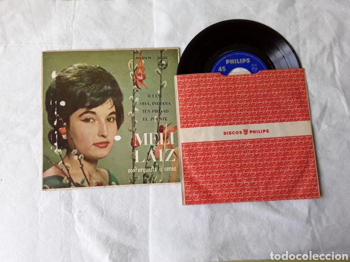 Discos de vinilo: MELI LAIZ -- DILE +3 - Foto 3
