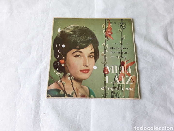 Discos de vinilo: MELI LAIZ -- DILE +3 - Foto 1
