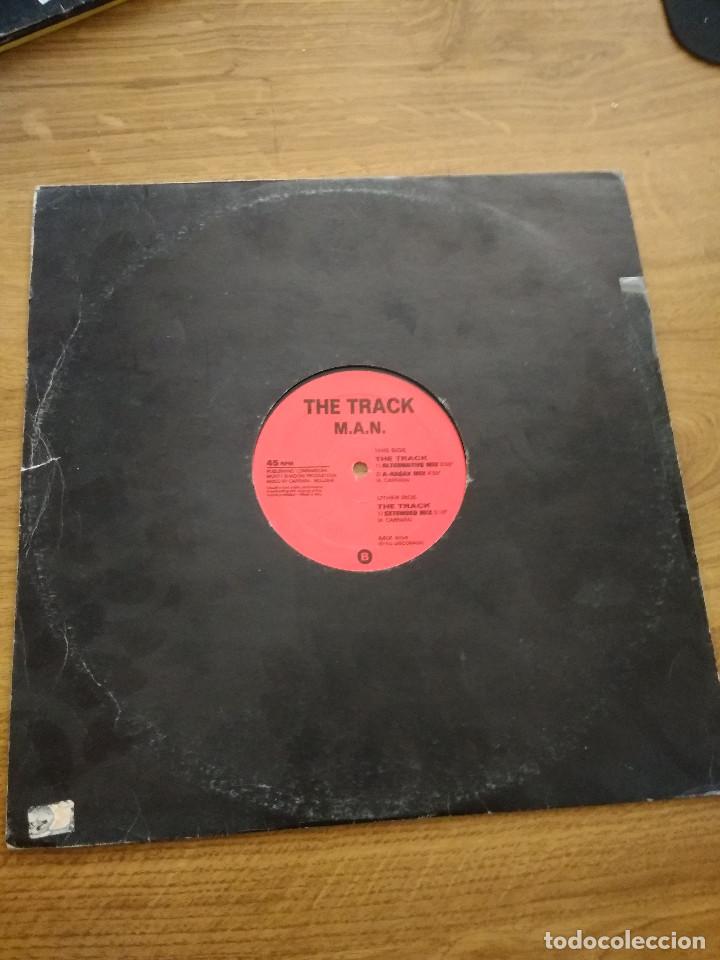 Discos de vinilo: THE TRACK M.A.N - Foto 1