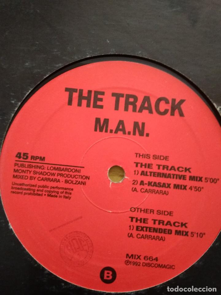 Discos de vinilo: THE TRACK M.A.N - Foto 2
