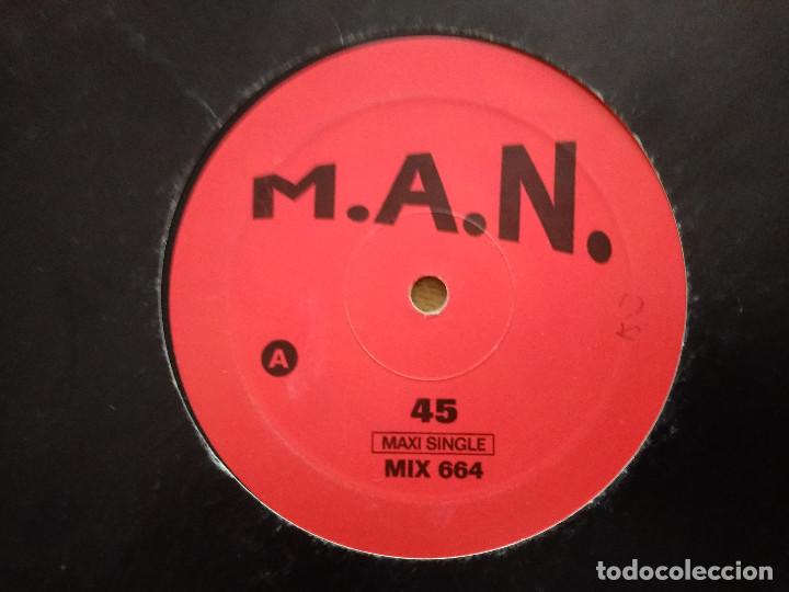 Discos de vinilo: THE TRACK M.A.N - Foto 3