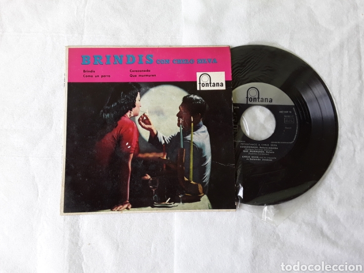 Discos de vinilo: BRINDIS con CHELO SILVA - Foto 3