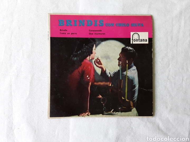 Discos de vinilo: BRINDIS con CHELO SILVA - Foto 1