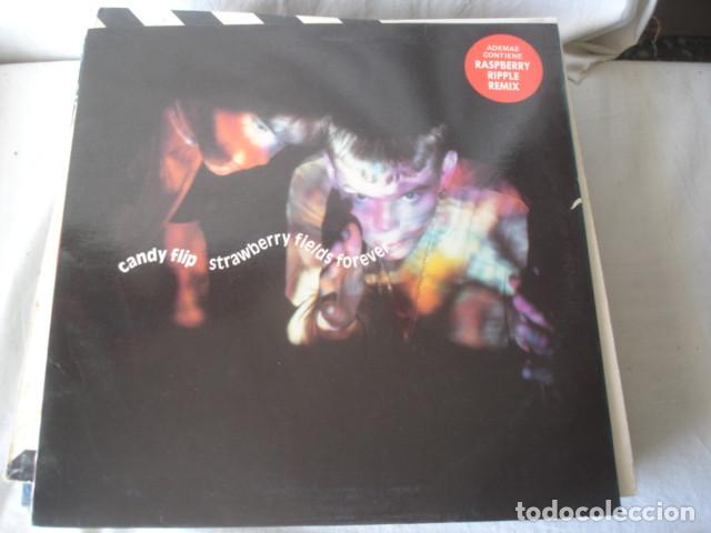 Discos de vinilo: Candy Flip Strawberry Fields Forever - Foto 1