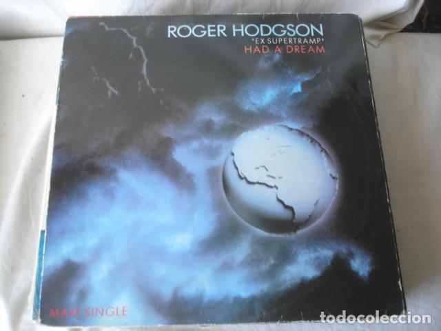 Discos de vinilo: Roger Hodgson Had A Dream (Sleeping With The Enemy) - Foto 1