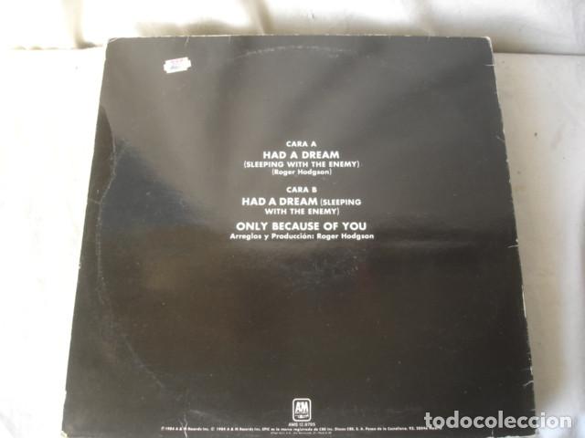 Discos de vinilo: Roger Hodgson Had A Dream (Sleeping With The Enemy) - Foto 2