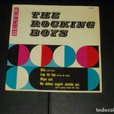 Discos de vinilo: ROCKING BOYS EP DILE+3