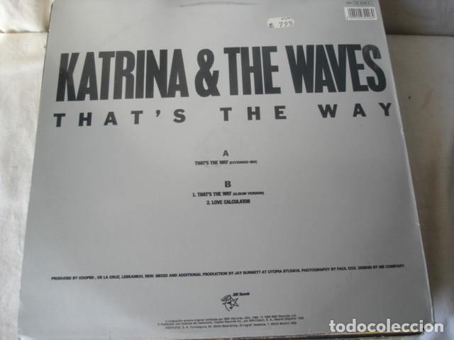 Discos de vinilo: Katrina & The Waves Thats The Way - Foto 2