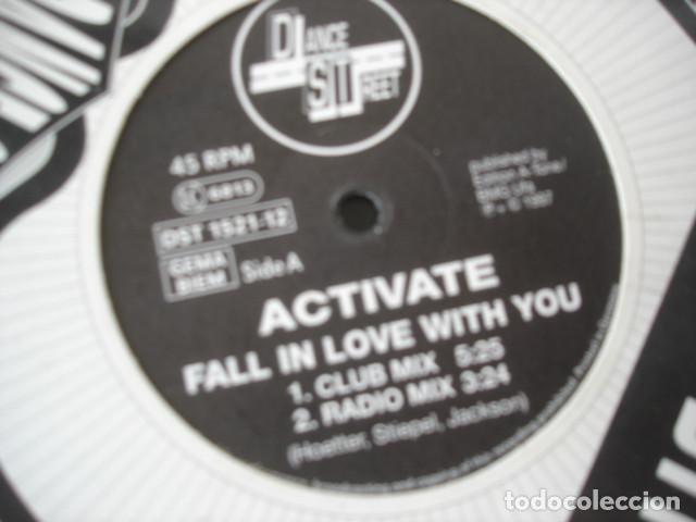 Discos de vinilo: Activate Fall In Love With You - Foto 1