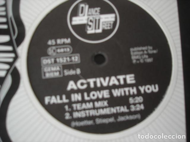 Discos de vinilo: Activate Fall In Love With You - Foto 2