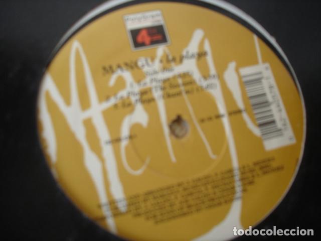 Discos de vinilo: Mangu La Playa - Foto 1