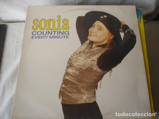 Discos de vinilo: Sonia Counting Every Minute - Foto 1