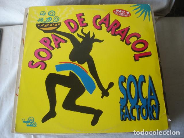 Discos de vinilo: Soca Factory Sopa De Caracol - Foto 1