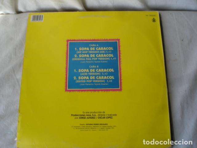 Discos de vinilo: Soca Factory Sopa De Caracol - Foto 2