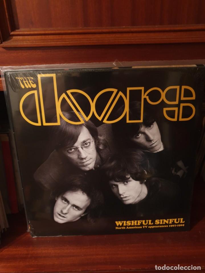 Discos de vinilo: THE DOORS / WISHFUL SINFUL / GLORY DAYS 2017 - Foto 1
