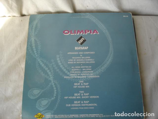 Discos de vinilo: Olimpia Beat & Rap - Foto 2