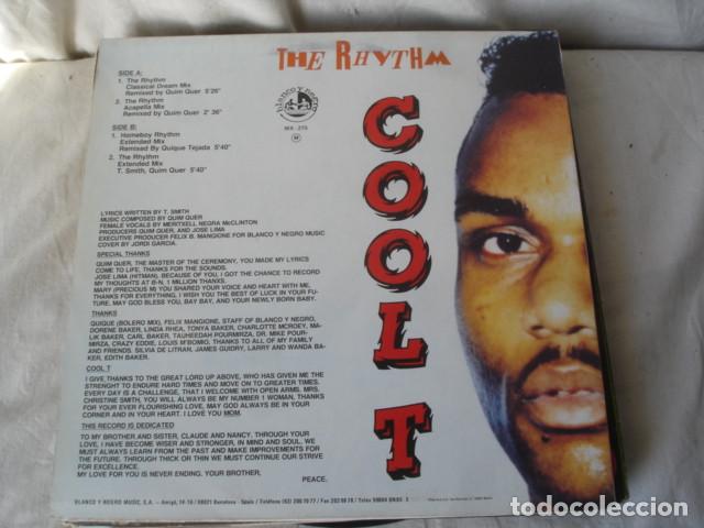 Discos de vinilo: Cool T The Rhythm - Foto 2