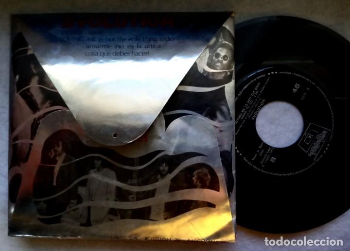 Discos de vinilo: EVOLUTION - water / loving me - SINGLE 1970 - DIMENSION - Foto 2
