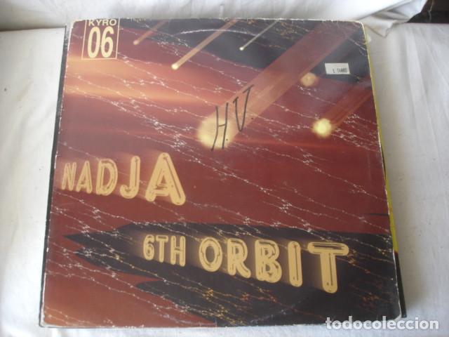 Discos de vinilo: Nadja 6th Orbit E.P. - Foto 1