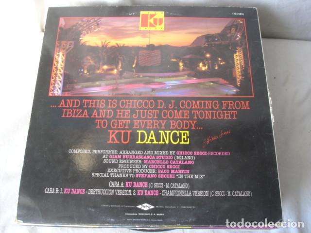 Discos de vinilo: Chicco Secci Ku Dance - Foto 2