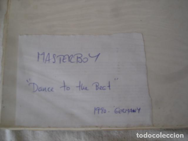 Discos de vinilo: Masterboy Dance To The Beat - Foto 1