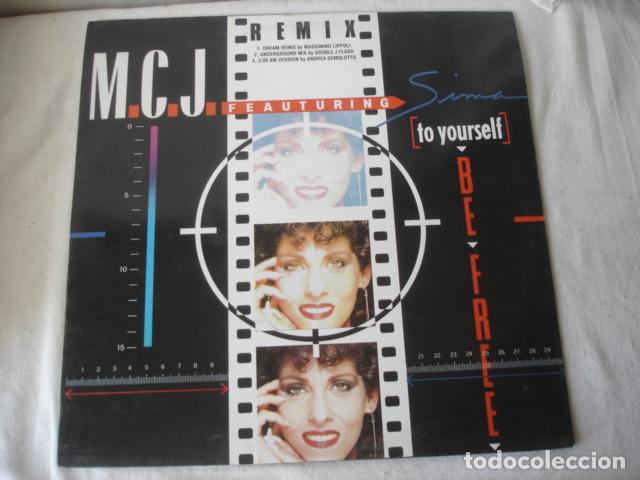 Discos de vinilo: M.C.J. (To Yourself) Be Free - Foto 1