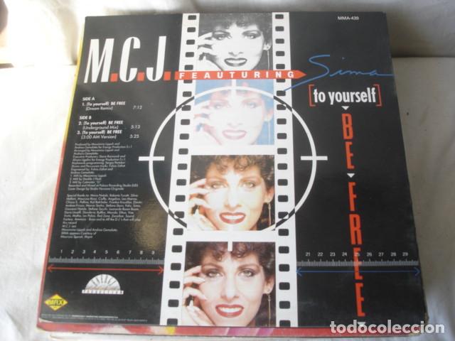Discos de vinilo: M.C.J. (To Yourself) Be Free - Foto 2