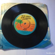 Disques de vinyle: DISCO VINILO SINGLE BOB MARLEY JAMMING / PUNKY REGGAE PARTY. Lote 203391988