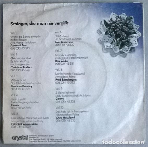 Discos de vinilo: Ralf Bendix. Babysitter Boogie/ Schaffe, schaffe Hausle baue. Crystal, Germany single - Foto 2