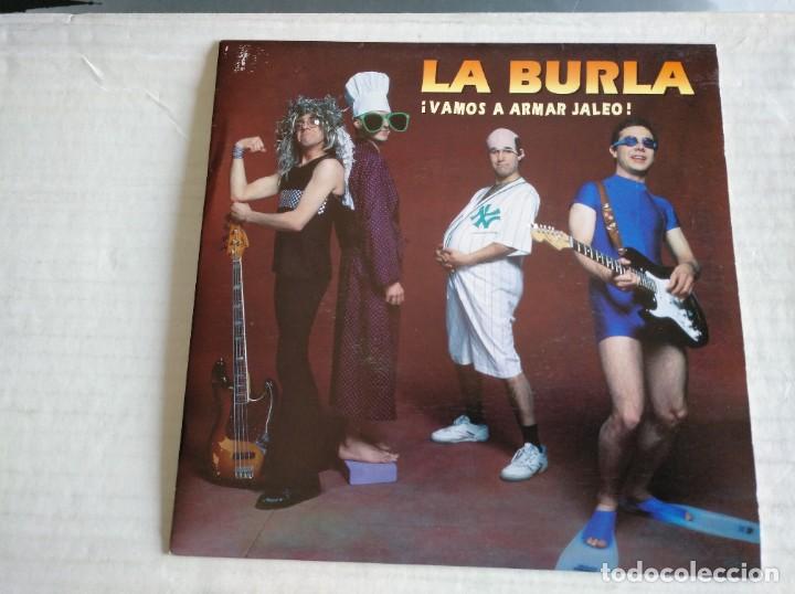 Discos de vinilo: LA BURLA - VAMOS A ARMAR JALEO ! - SINGLE - Foto 1