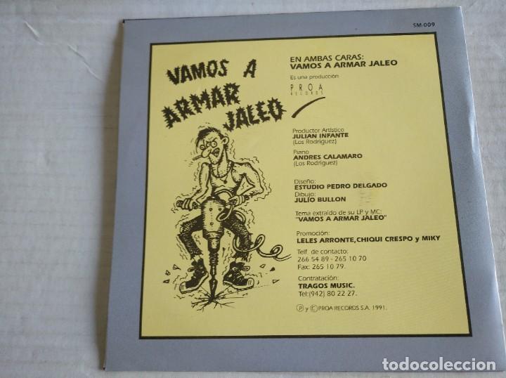 Discos de vinilo: LA BURLA - VAMOS A ARMAR JALEO ! - SINGLE - Foto 2